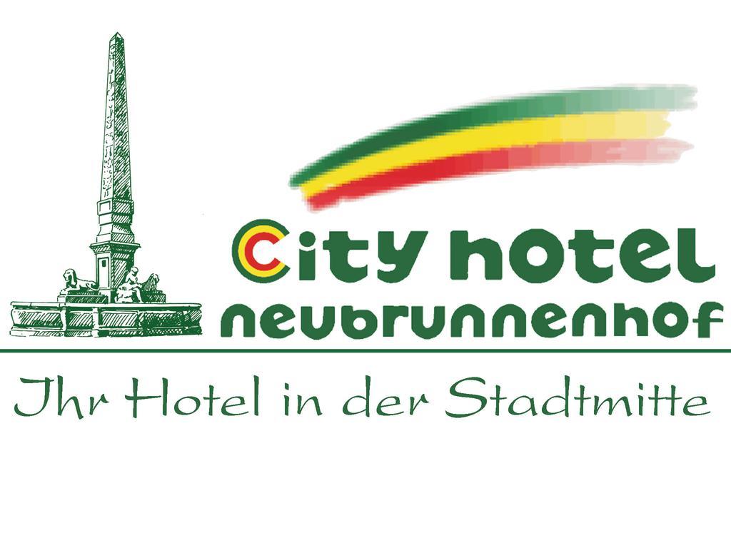 City-Hotel Neubrunnenhof Mainz Exterior photo